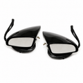 Mirror Exterior Rear View Left & Right Pair Good Used-86-89