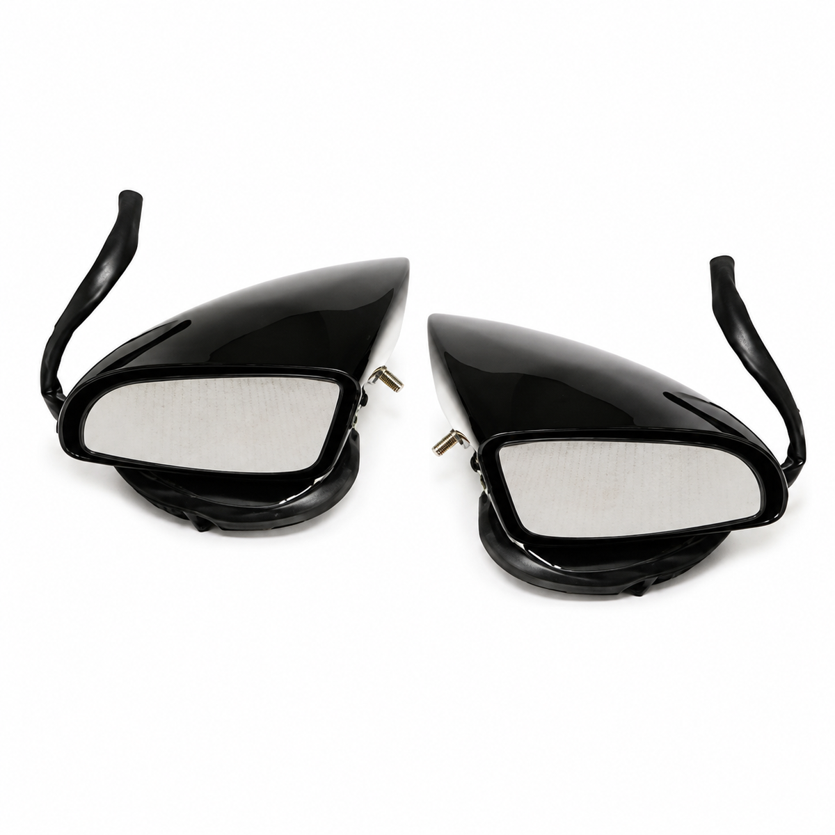 Mirror Exterior Rear View Left & Right Pair Good Used-86-89
