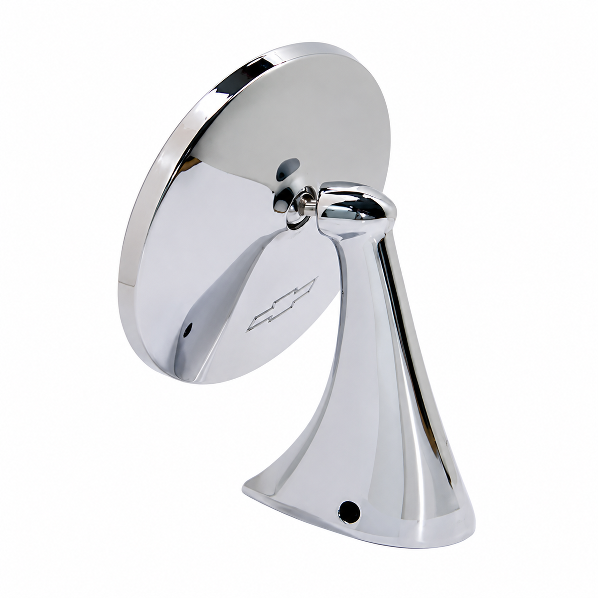 Mirror Exterior Rear View With Bow Tie Logo Left With Mounting Kit-63L-67
