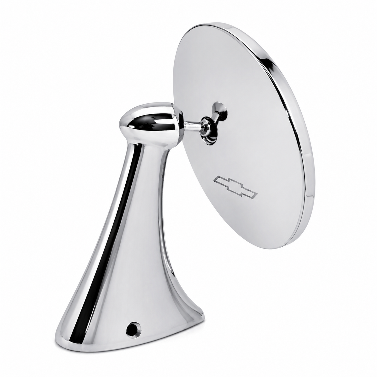 Mirror Exterior Rear View With Bow Tie Logo Right With Mounting Kit-63L-67