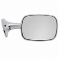 Mirror Exterior Rear View With Large Head With Mounting Hardware Left-75-79