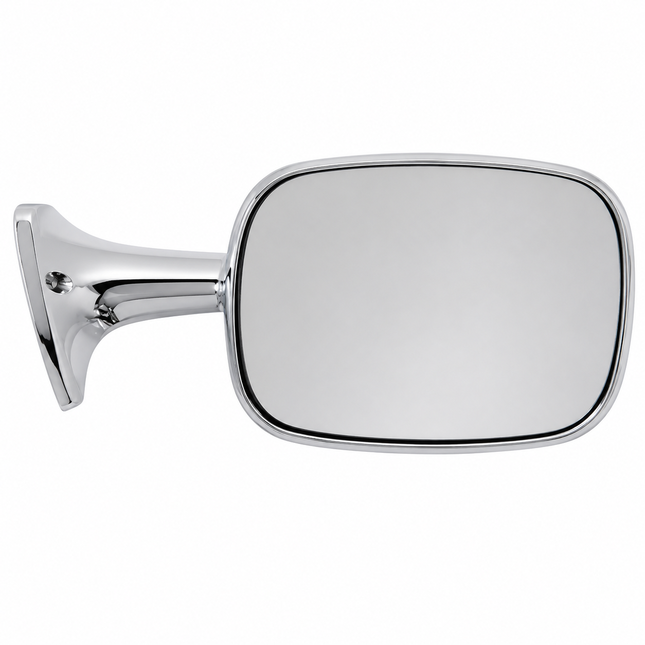 Mirror Exterior Rear View With Large Head With Mounting Hardware Left-75-79