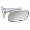 Mirror Exterior Rear View With Large Head With Mounting Hardware Right-75-79