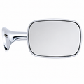 Mirror Exterior Rear View With Small Head With Mounting Hardware Left-68-74