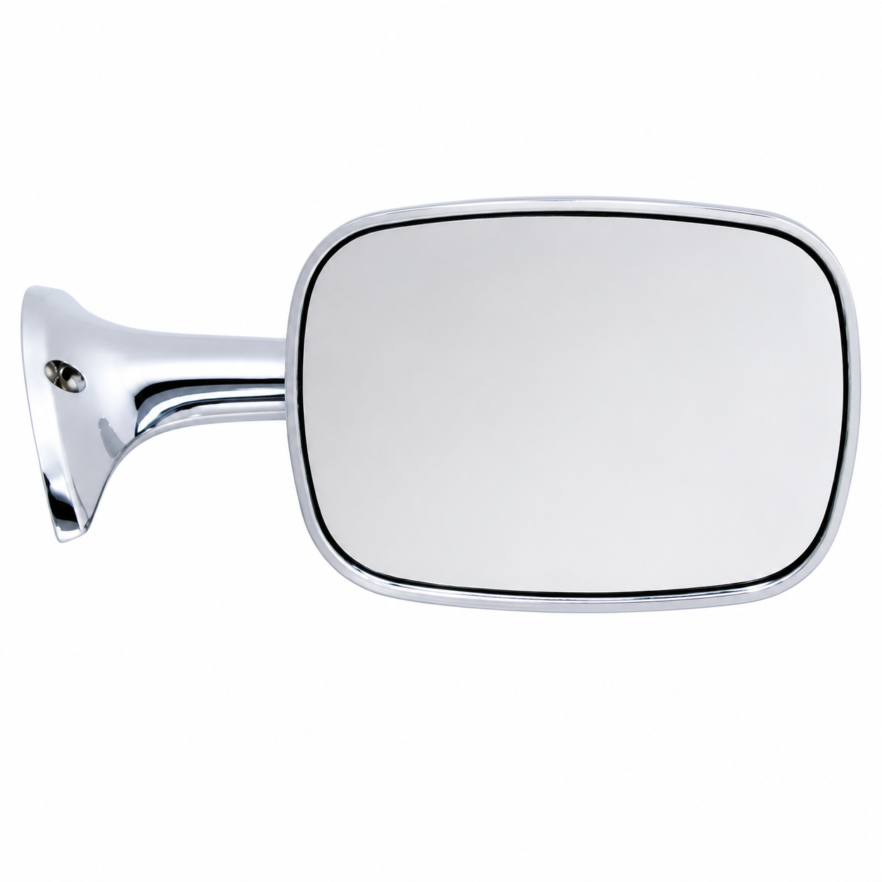 Mirror Exterior Rear View With Small Head With Mounting Hardware Left-68-74