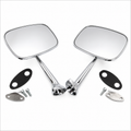 Mirror Exterior Small Head Includes Mounting Hardware Pair-68-74