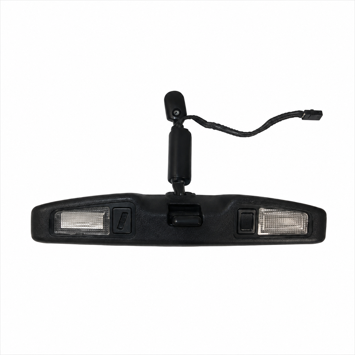 Mirror Interior Rear View With Light Used-86-87