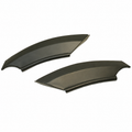 Molding Kit Windshield Lower Outer Corner On Fender Pair-68-72