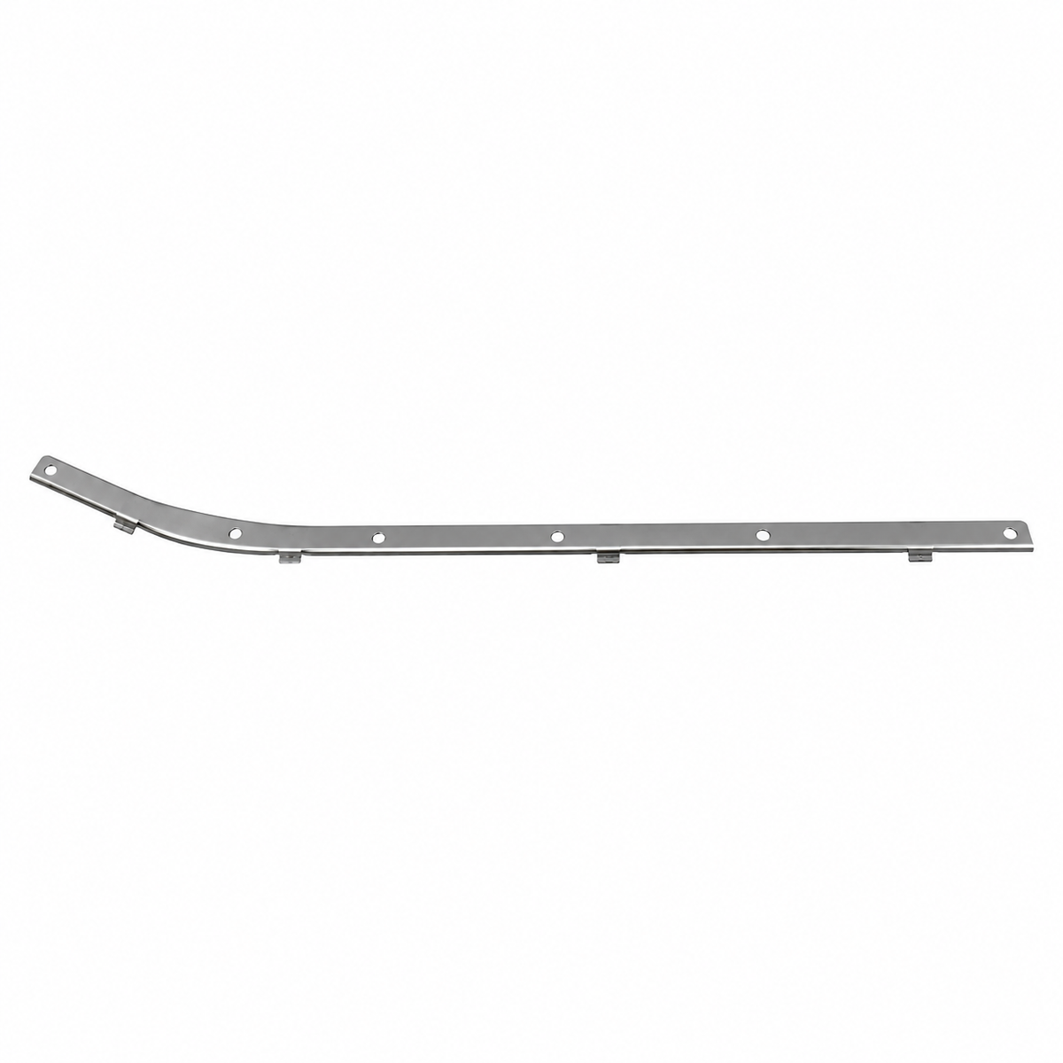 Molding Outer Window Trim Stainless Steel Left-68-82