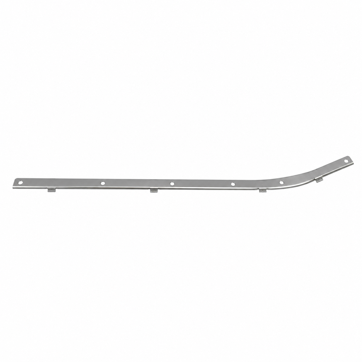 Molding Outer Window Trim Stainless Steel Right-68-82