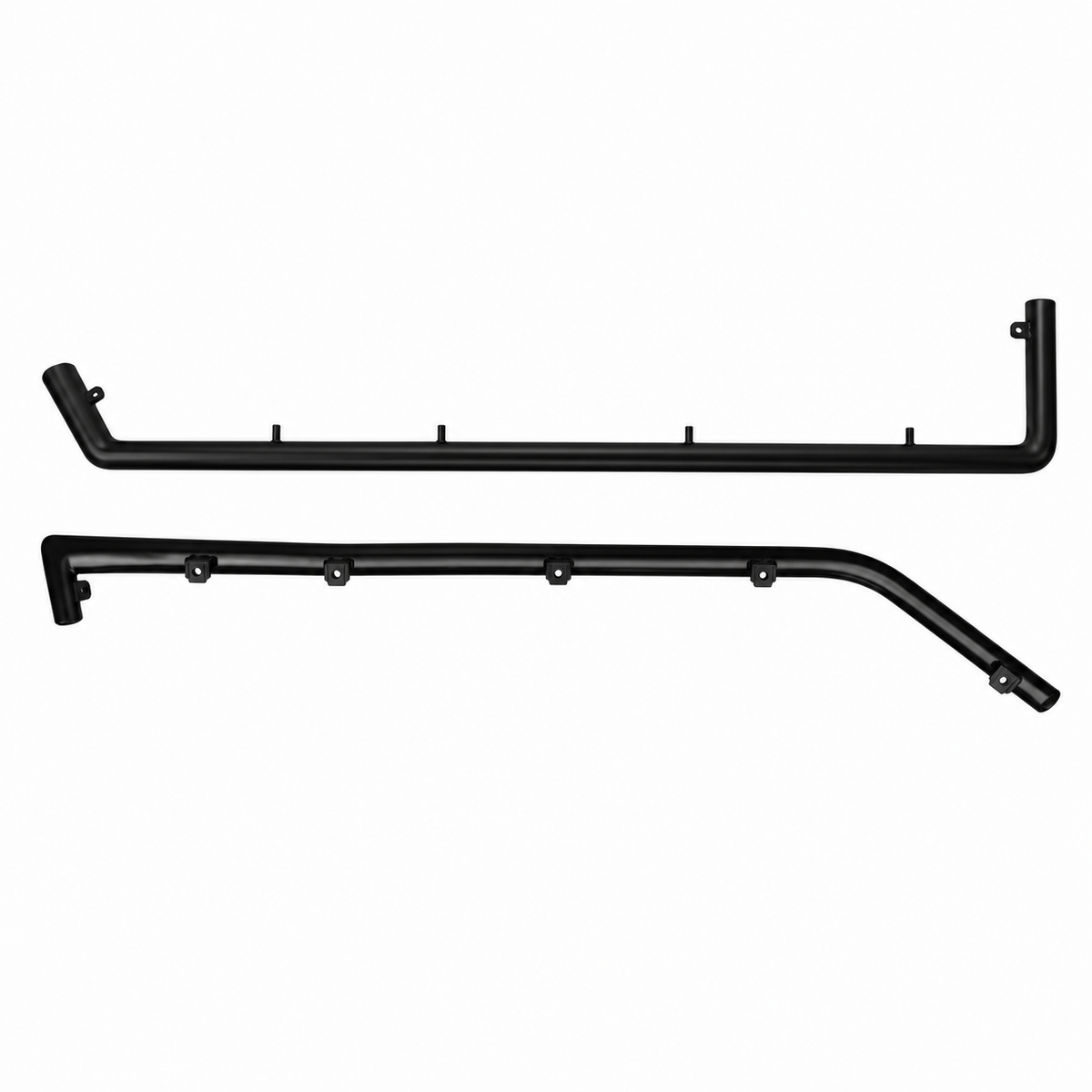 Molding Rear Bumper Except ZR1-Right-84-90