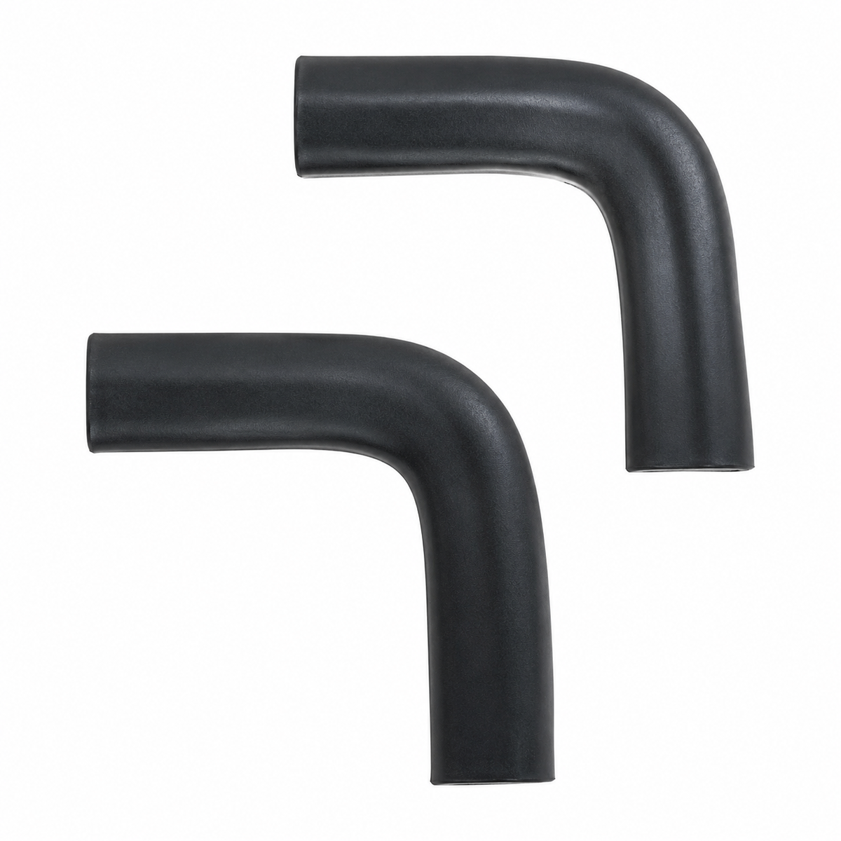 Molding Rear Window Corner Black Nos Each 78-82