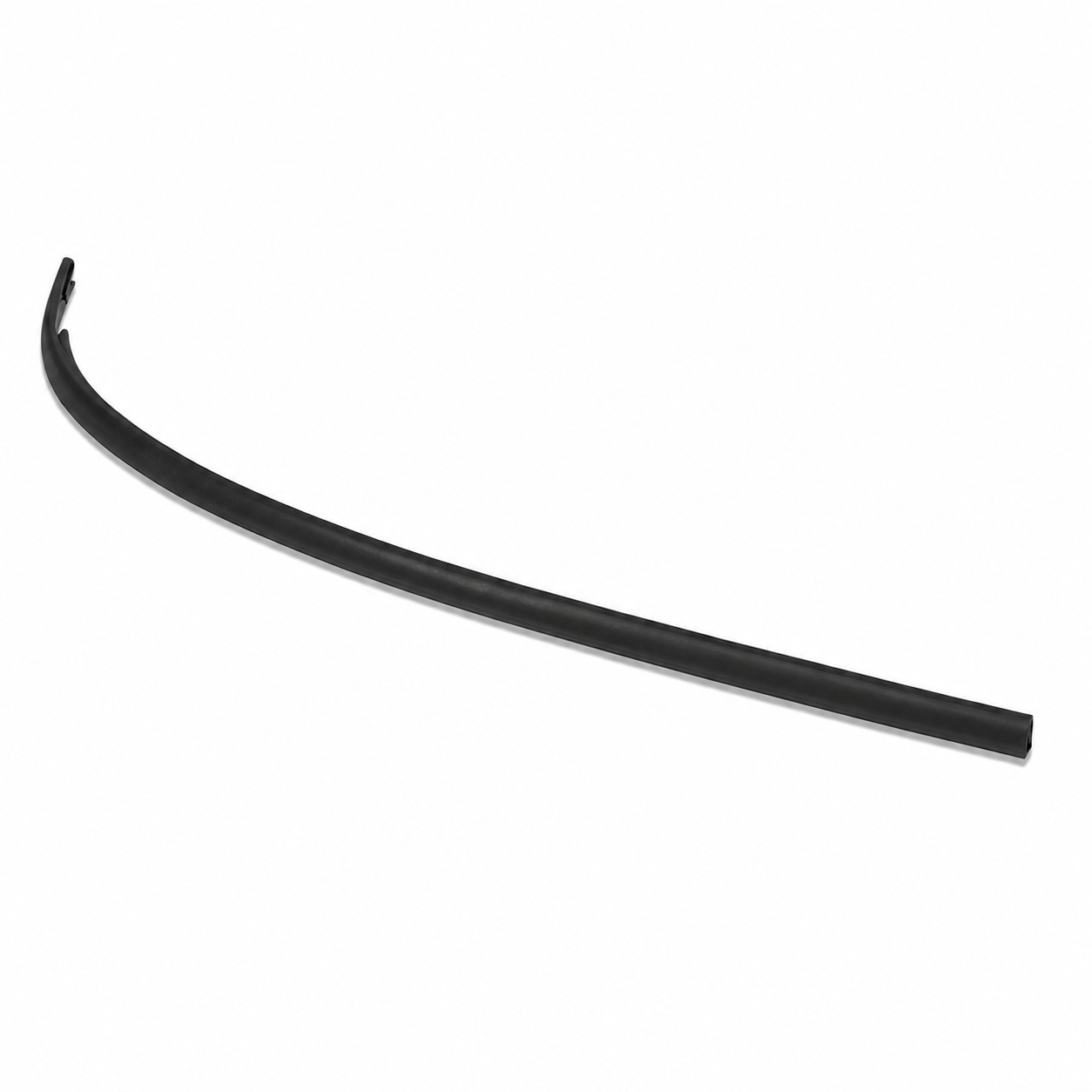 Molding T Top Front Black Right-79-82