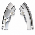 Molding Windshield Header Corner Convertible And T Top Usa Pair-69-76