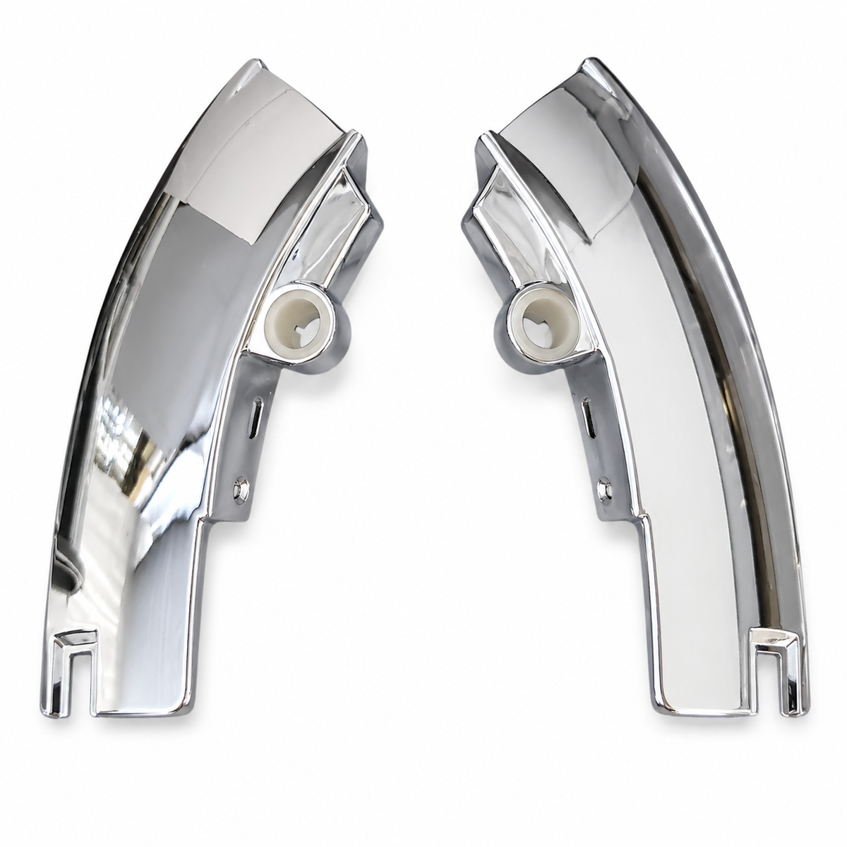 Molding Windshield Header Corner Convertible And T Top Usa Pair-69-76