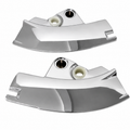 Molding Windshield Header Corner T Top Made In Usa Pair-77-82