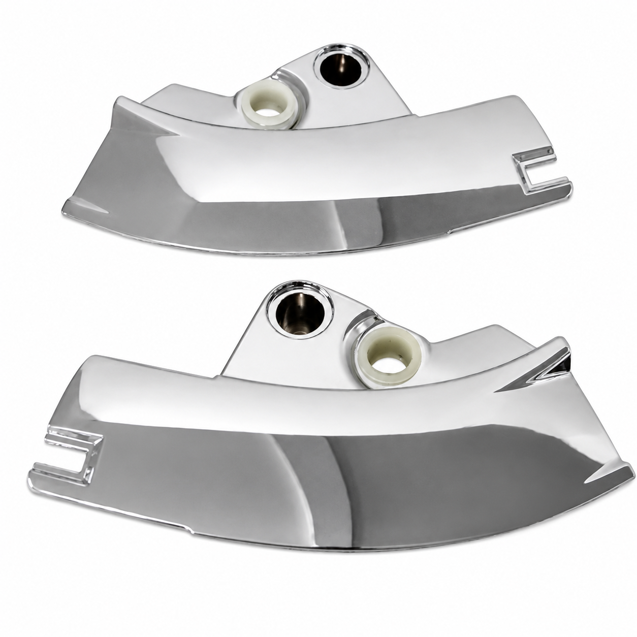 Molding Windshield Header Corner T Top Made In Usa Pair-77-82