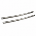 Molding Windshield Outer Reveal Polished Stainless Steel Reproduction Pair-68-72