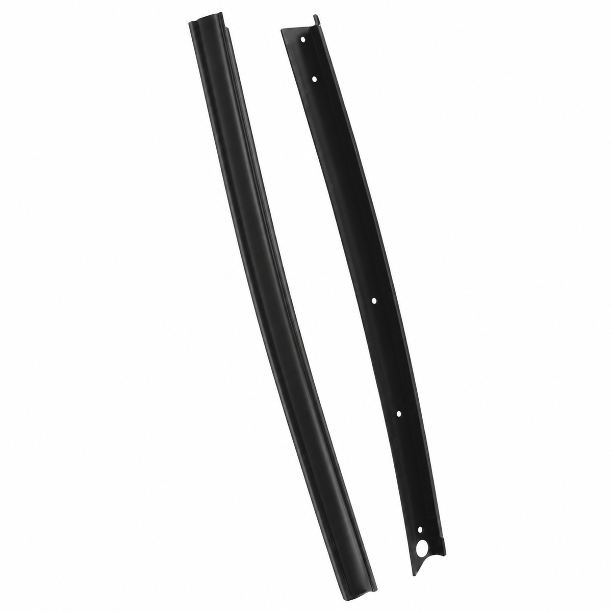 Molding Windshield Side Outer Pair-77-82