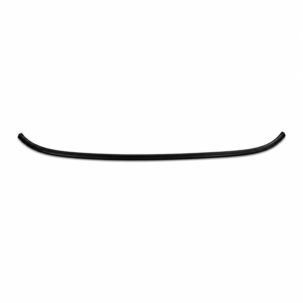 Molding Windshield Upper Reveal Black-77-82