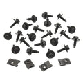 Mount Kit Front Air Dam And Valance Panel Screw Set-26 Pieces-73-79