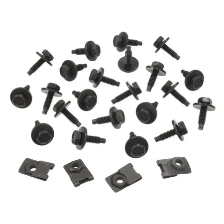Mount Kit Front Air Dam And Valance Panel Screw Set-26 Pieces-73-79