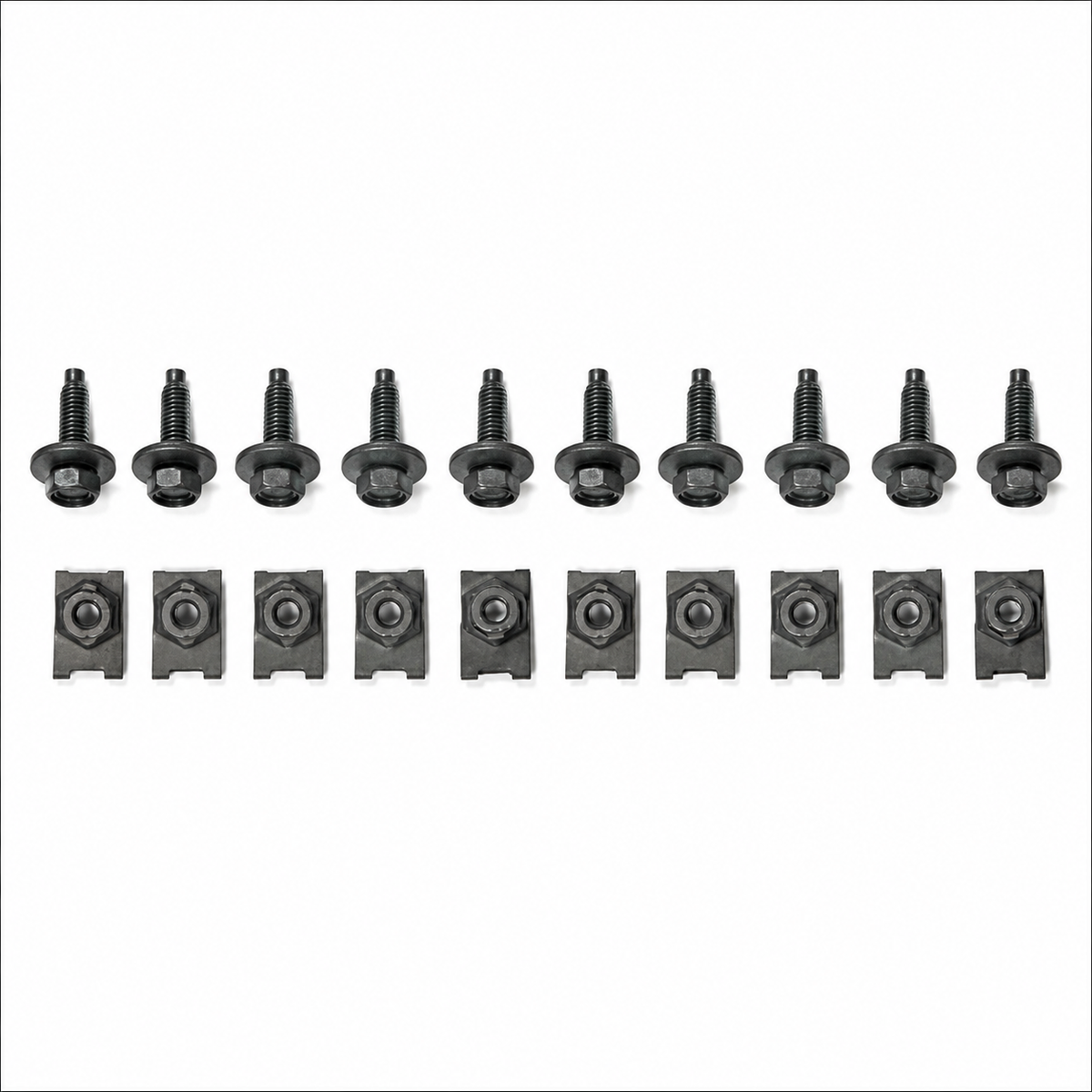 Mount Kit Front Air Dam Spoiler-18 Pieces-73-79