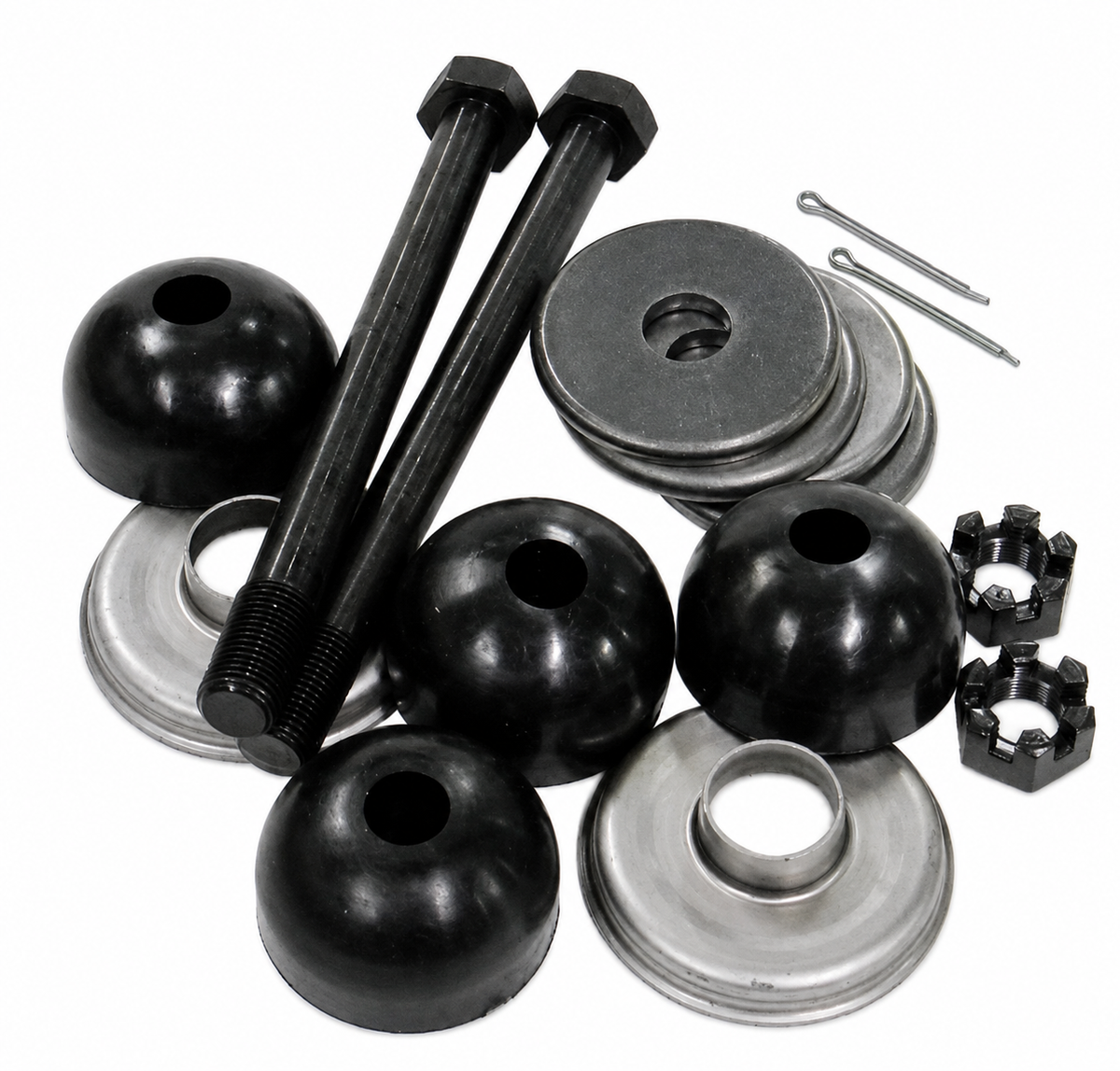 Mount Kit Rear Spring-16 Pieces Polyurethane Original Style Bolts-63-82