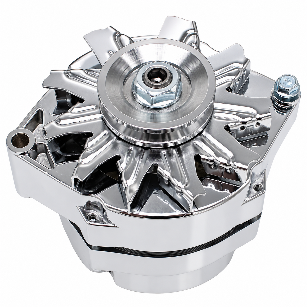 Alternator Chrome GM 110amp - SBC 305-327-350-400 engines