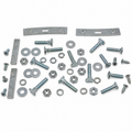 Mount Kit Windshield Frame Nut Plate T Bolt Screws-56-62