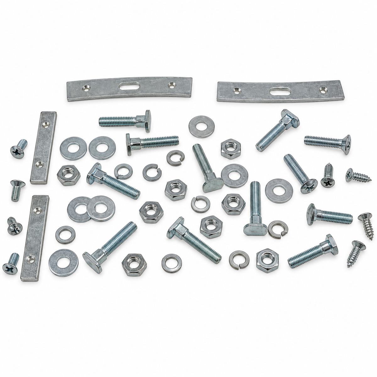 Mount Kit Windshield Frame Nut Plate T Bolt Screws-56-62