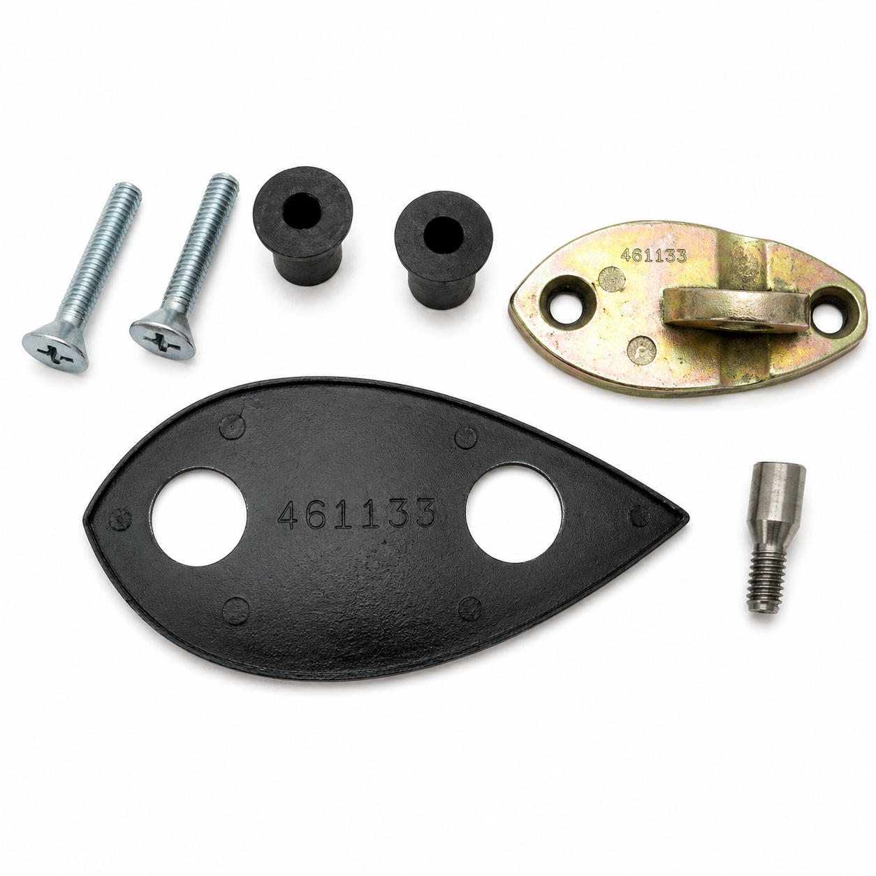 Mounting Kit Exterior Rear View Mirror Right Hand-7 Pieces-68-79