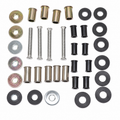 Mounting Kit Luggage Rack-8 And 6 Hole Rack W S.S. Supports And Washers-68-75