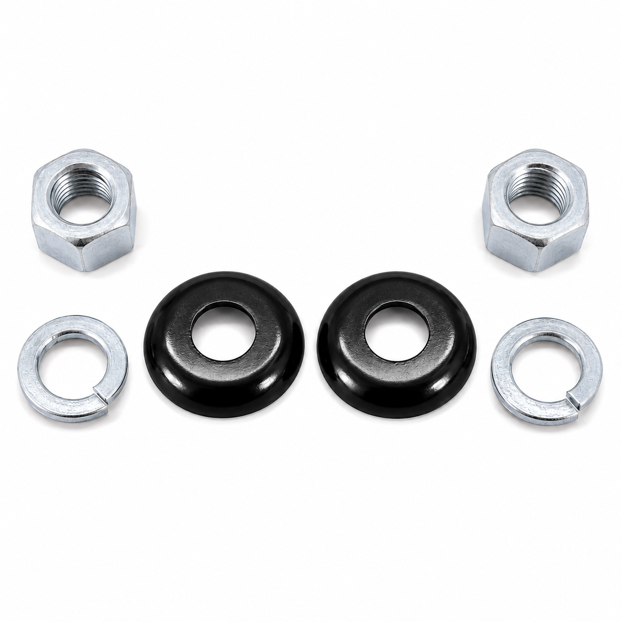 Mounting Kit Shock Absorber Rear Lower-6 Piece-53-82