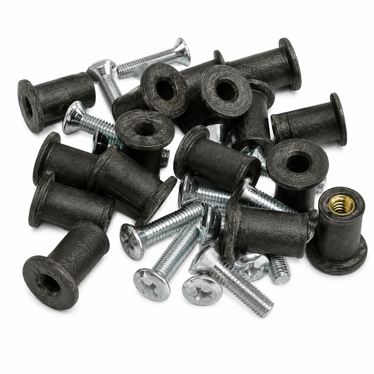 Mounting Kit Side Louver-32 Pieces-68-69