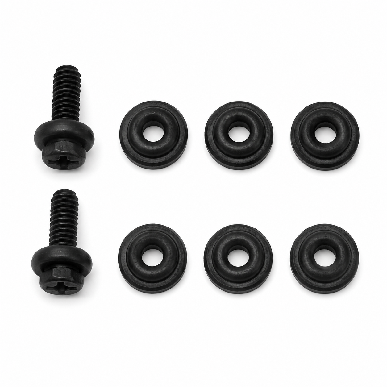Mounting Kit Windshield Wiper Door-8 Pieces-68-72