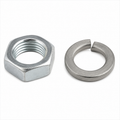 Nut & Lock Washer Pitman Arm To Steering Box-63-82
