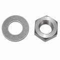 Nut And Washer Kit Steering Hub-65-66 Telescopic All-67-82
