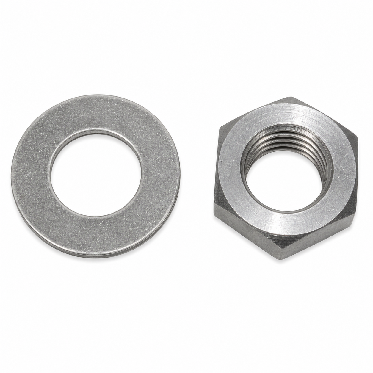 Nut And Washer Kit Steering Hub-65-66 Telescopic All-67-82