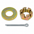 Nut And Washer Front Spindle With Cotter Pin-69-82