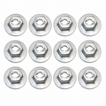 Nut Kit Speed For Hood Numbers-12 Pieces-68-72