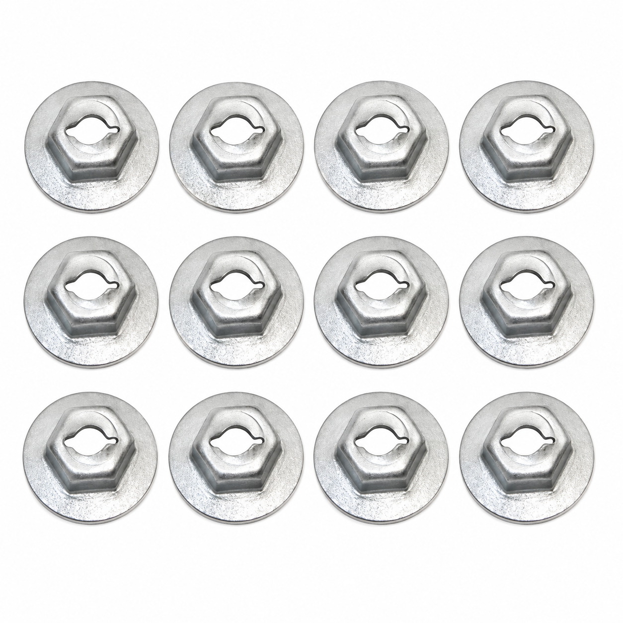 Nut Kit Speed For Hood Numbers-12 Pieces-68-72