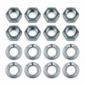 Nut Kit Rear Trailing Arm To Spindle Support-16 Pieces-63-82