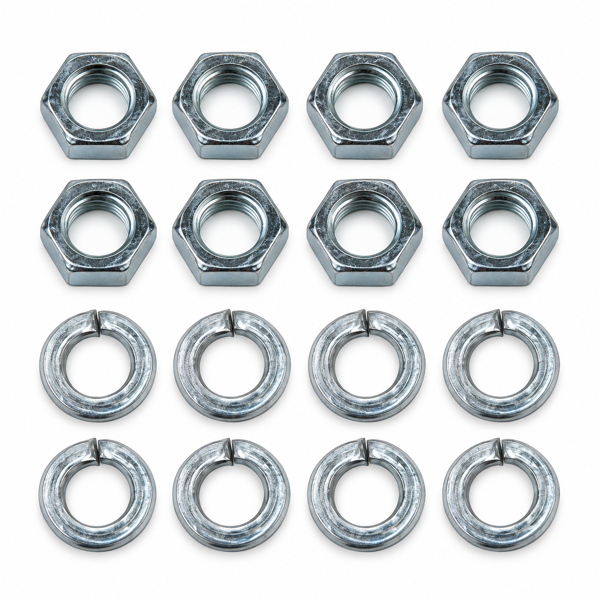 Nut Kit Rear Trailing Arm To Spindle Support-16 Pieces-63-82
