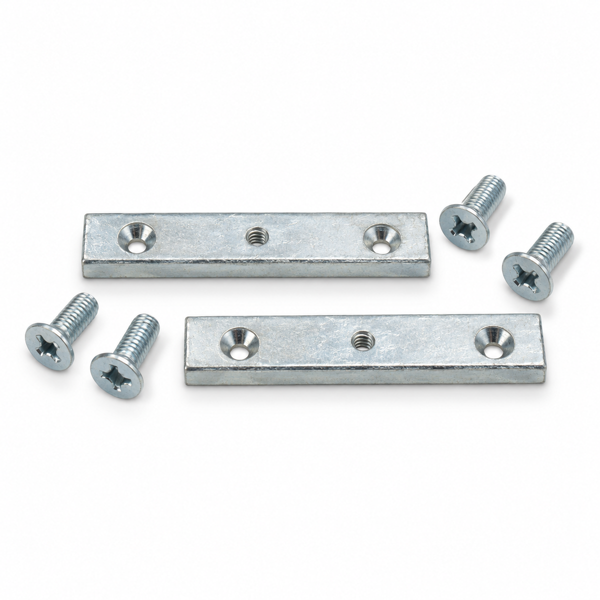 Nut Plate Set Lower Windshield Frame With Screws-6 Pieces-56-62