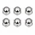 Nut Set Hood Grille Rear-6 Pieces-73-76