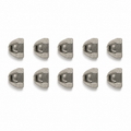 Nut Set Seat Hinge Cover Acorn Style-12 Pieces-78-82