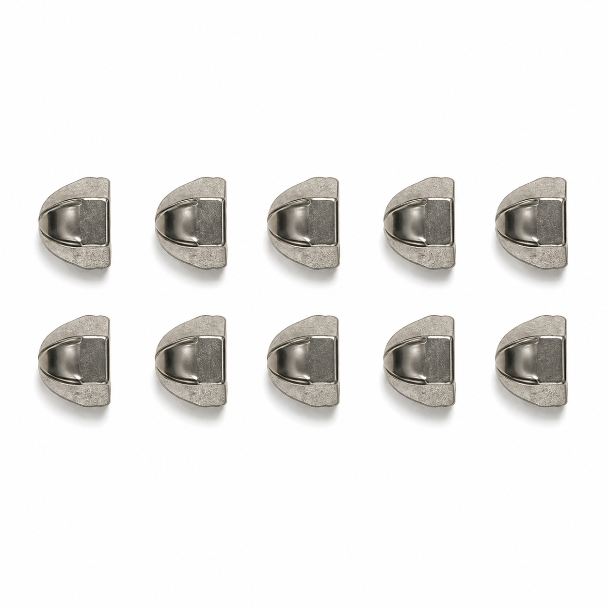 Nut Set Seat Hinge Cover Acorn Style-12 Pieces-78-82