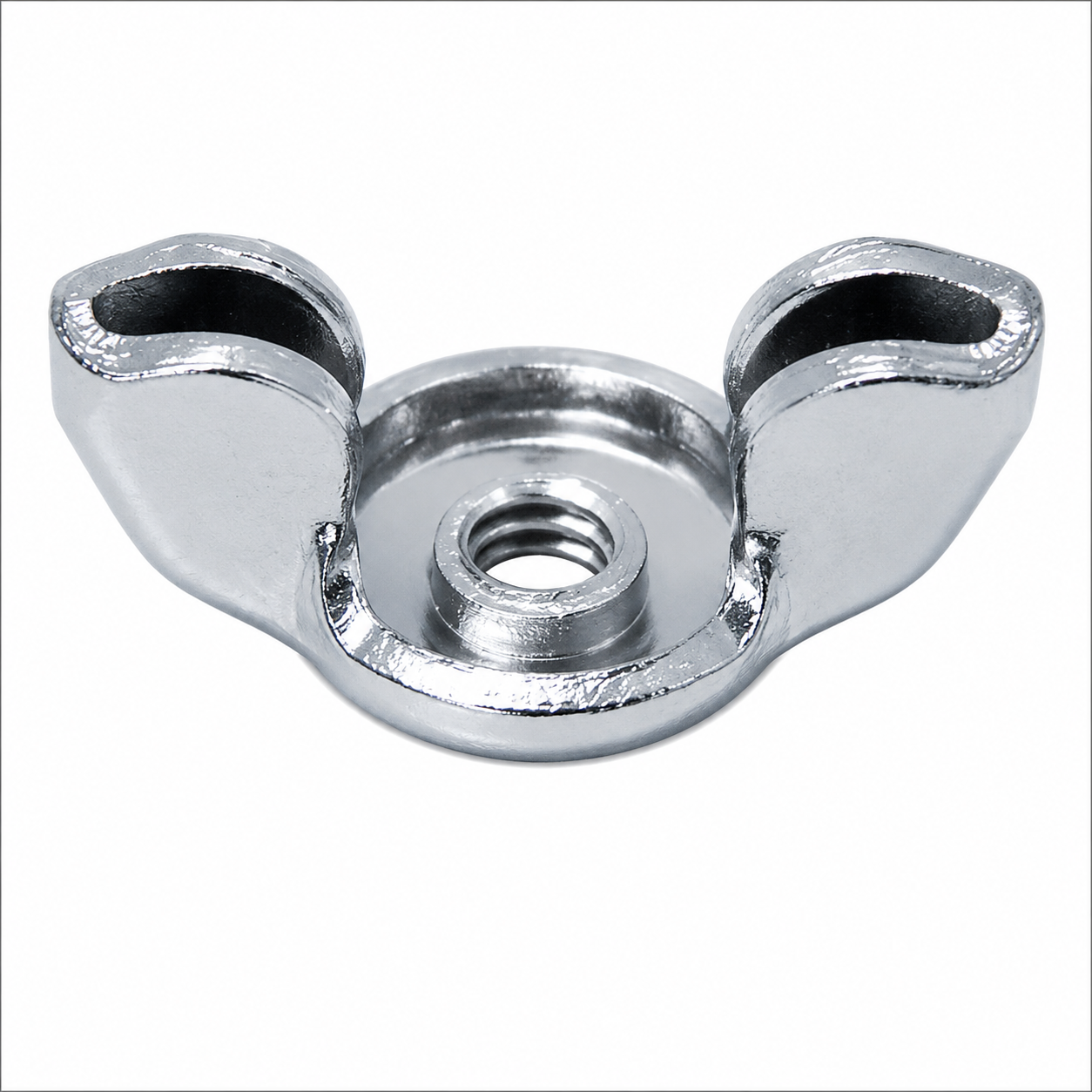 Nut Air Cleaner Wing Chrome-63-82