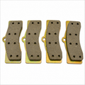 Pad Set Brake Front Or Rear Organic (4 Pads )-65-82